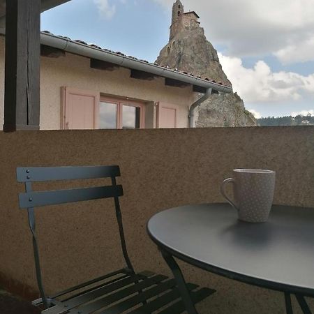 Le Puy-en-VelayStudio Avec Balcon Au Pied Du Rocher D'Aiguilhe公寓 外观 照片