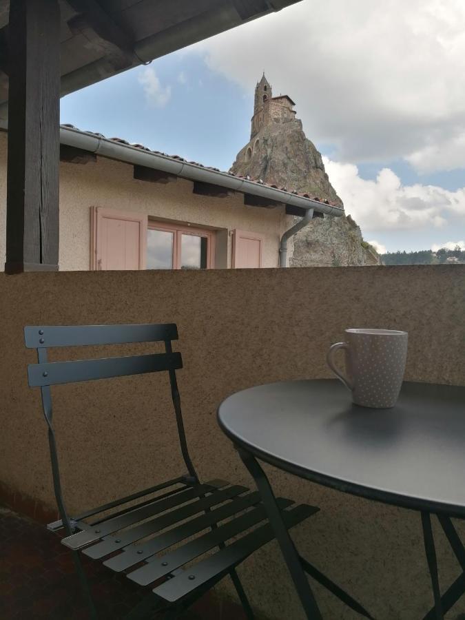 Le Puy-en-VelayStudio Avec Balcon Au Pied Du Rocher D'Aiguilhe公寓 外观 照片