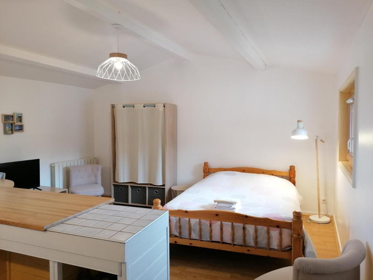 Le Puy-en-VelayStudio Avec Balcon Au Pied Du Rocher D'Aiguilhe公寓 外观 照片