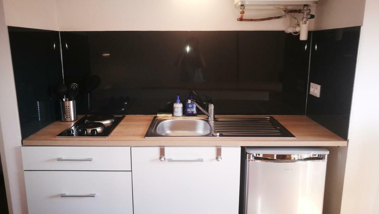 Le Puy-en-VelayStudio Avec Balcon Au Pied Du Rocher D'Aiguilhe公寓 外观 照片